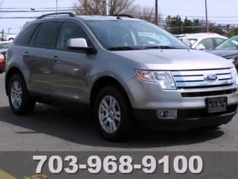 2008 Ford Edge Chantilly VA Washington-DC, MD #RXDC92939A - SOLD