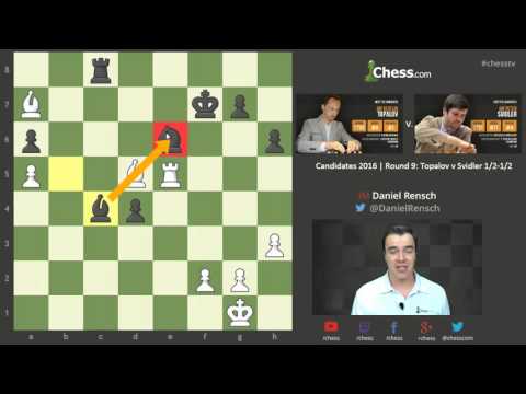 Chess Candidates' Tournament 2016: Round 9 Games Analyzed