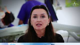 Ms. Inna came to our clinic from Kazakhstan for a full-mouth rehabilitation.