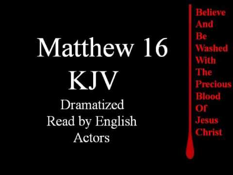 Matthew 16 KJV