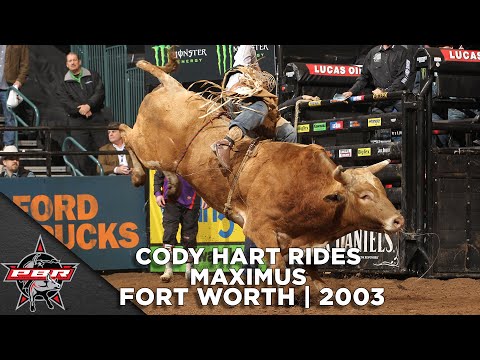 Cody Hart Rides The Mighty Maximus in Fort Worth | 2003