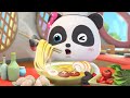 Cooking In The Kitchen Colors Song Learn Colors Nursery Rhymes Kids Cartoon BabyBus