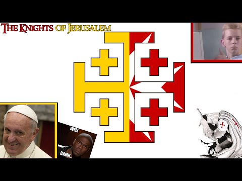 The Knights return to Jerusalem - Eu4 meme