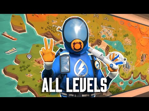 Powerwash Simulator 2 (Full Game) All Levels