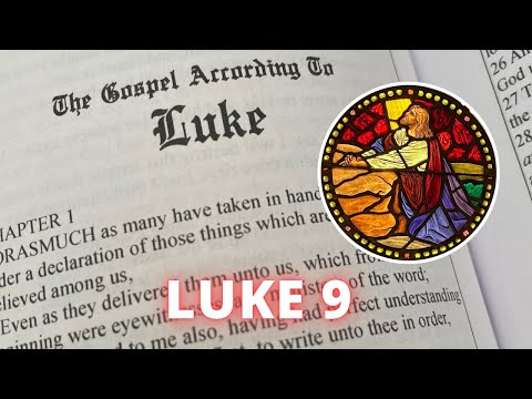 Luke 9:18-62 - Jesus Predicts His Death
