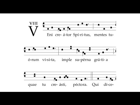 Hymnus: Veni, creator Spiritus