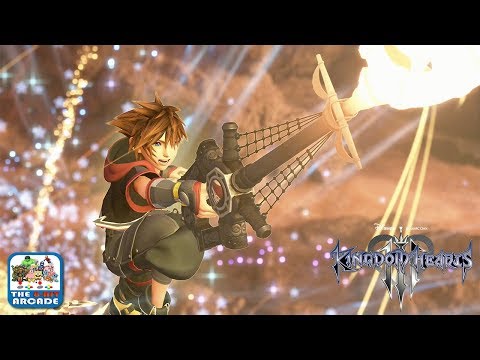 Kingdom Hearts 3 - Sora uses the Power of Every Single Keyblade in Existence (Xbox One Gameplay)
