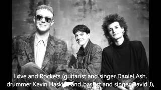 Love &amp; Rockets - Ball Of Confusion (Extended Version)