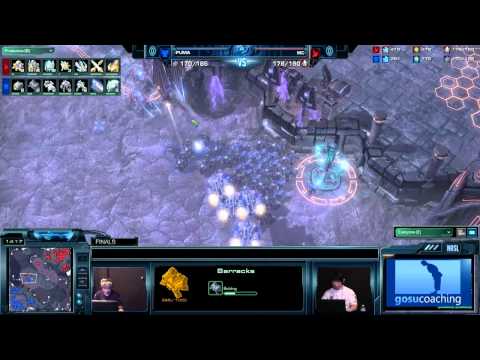 MC vs Puma Game 1 - NASL Season 3 Finals