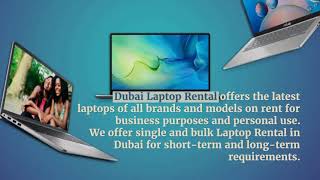 Things to Keep in Mind Before Renting a Laptop