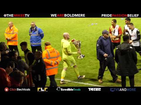 The Mikes TV | The Mikes 2-0 Sutton Coldfield Town | Walsall Senior Cup Final Highlights