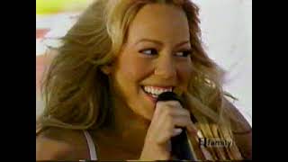 Mariah Carey - Behind the Scenes of "Glitter" - Fox Family "Total Access 24/7"