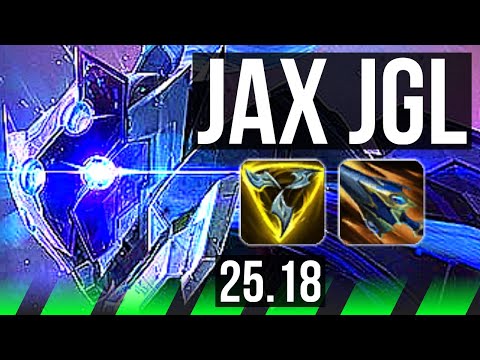 JAX vs TRUNDLE (JGL) | 7/2/7 | NA Challenger | 25.18