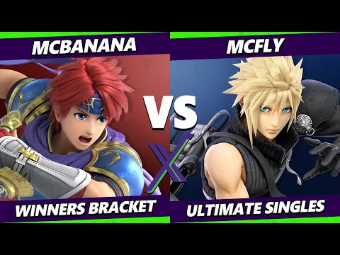 S@X 498 - McBanana (Roy) Vs. McFly (Cloud) Smash Ultimate - SSBU