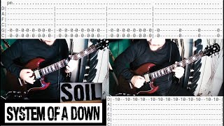 System of a Down - Soil |Guitar Cover| |Screen Tabs| |Lesson| |Drop C|