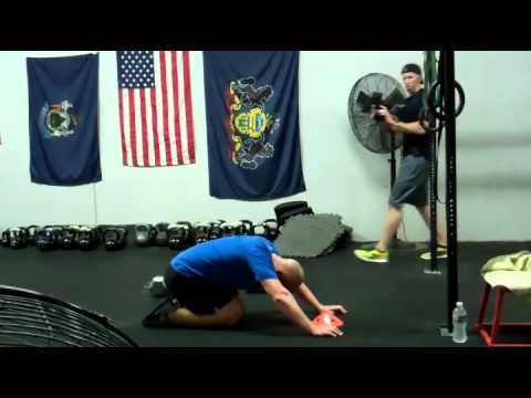 CrossFit - WOD 120918 Demo Extended Footage