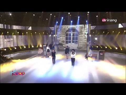 140107 포미닛 cut - 이름이 뭐예요? + Talk + 아임오케이