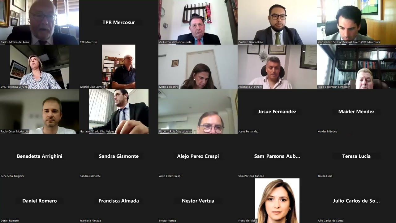 TPR - El rol de la jurisdicción en la integración - Día 1/2