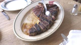 Delmonico's featured by Zagat | Inside NYC's Best Steakhouses