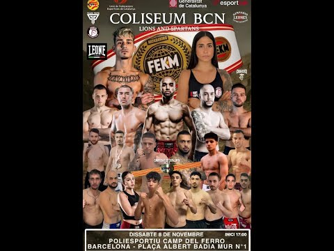 VIDEORESUMEN COLISEUM BCN