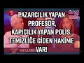 Pazarcılık yapan profesör, kapıcılık yapan polis, temizliğe giden hakime  var!