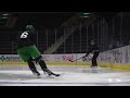 UND Hockey: Skill Drills with Dane Jackson and Karl Goehring | Midco Sports | 1/11/2023