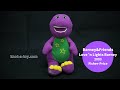 Barney Friends バーニー フレンズ Fisher Price フィッシャープライス 音 光 ぬい�