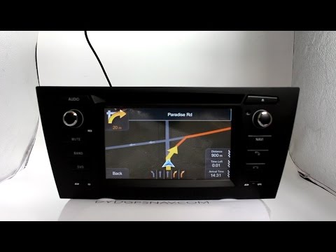 BMW E90 E92 Navigation Head unit OEM Radio Replacement