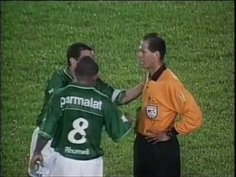 Coritiba 2 x 1 Palmeiras - Campeonato Brasileiro 1999