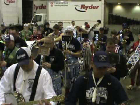 2010 Show of Shows Fralinger String Band Warm Up Area Routine