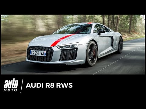 Audi R8 RWS - ESSAI : danke schön Stephan