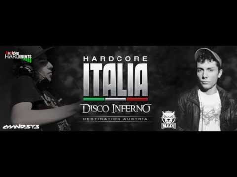 Hardcore Italia "Destination Austria" Amnesys vs Mad Dog Liveset (Official AHE)