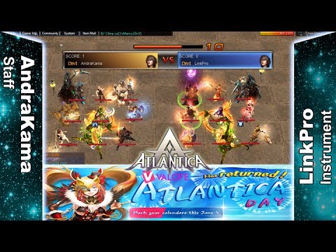 Titan 04/06/2017 PM - Andrakama vs LinkPro - Atlantica Online