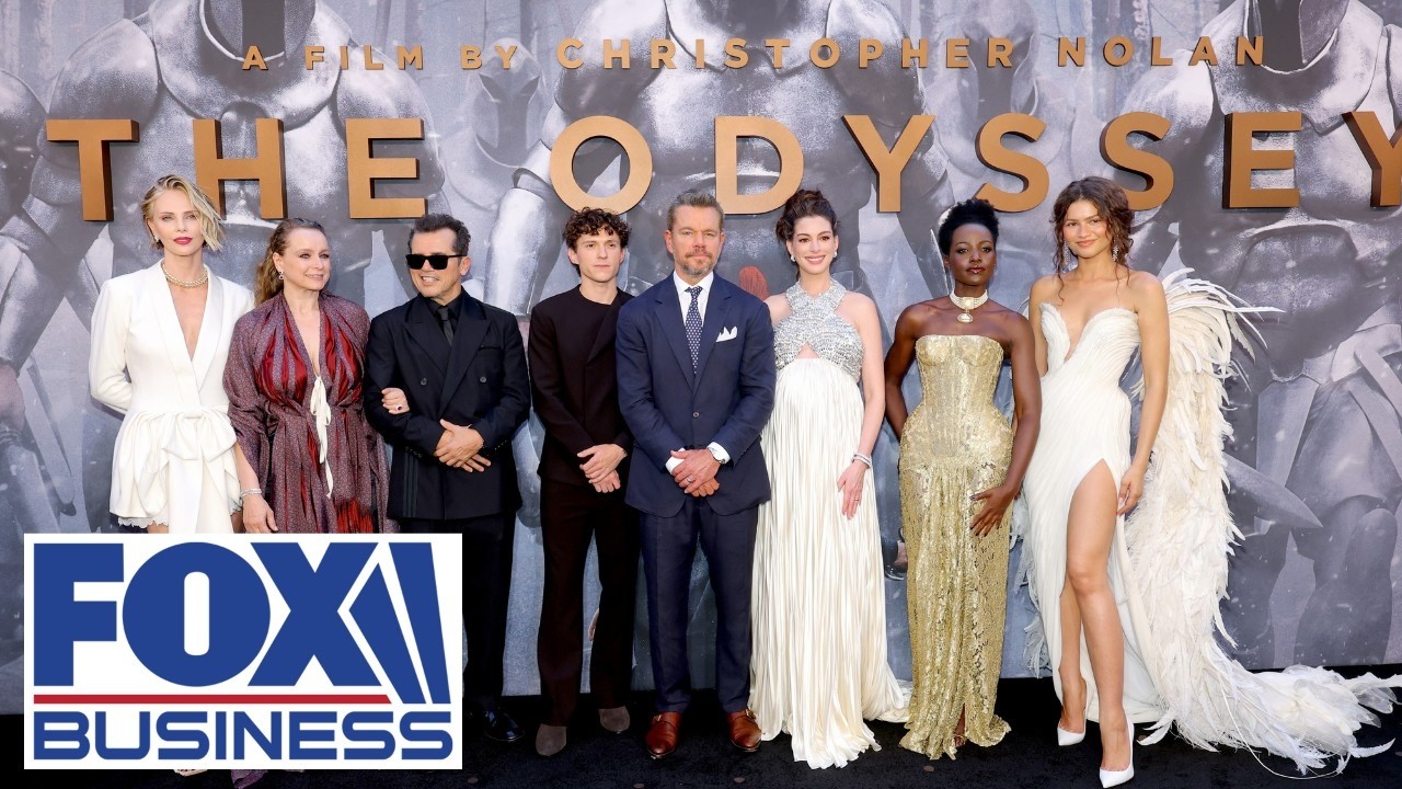 'The Odyssey' debuts with 'CULTURAL PHENOMENON' numbers, IMAX CEO says