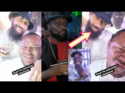 Billionaire Jowizaza, Jude Okoye, Cheque & Others Shutdown Pablo By Cubana For Phyno Birthday Party