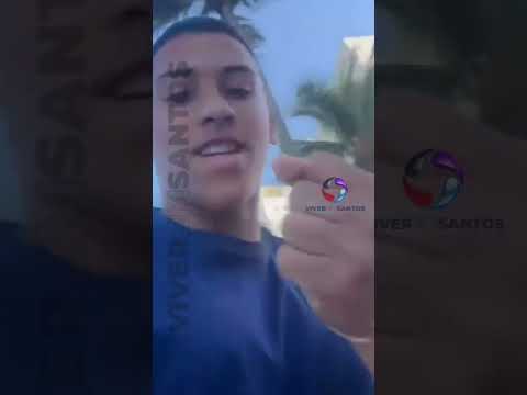Homem filma o próprio crime ao arrancar corrente do pescoço de mulher na orla de Praia Grande.