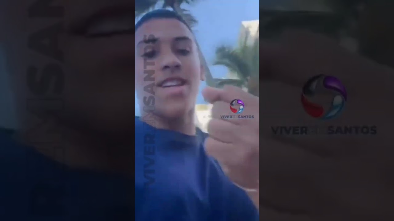 Homem filma o próprio crime ao arrancar corrente do pescoço de mulher na orla de Praia Grande.