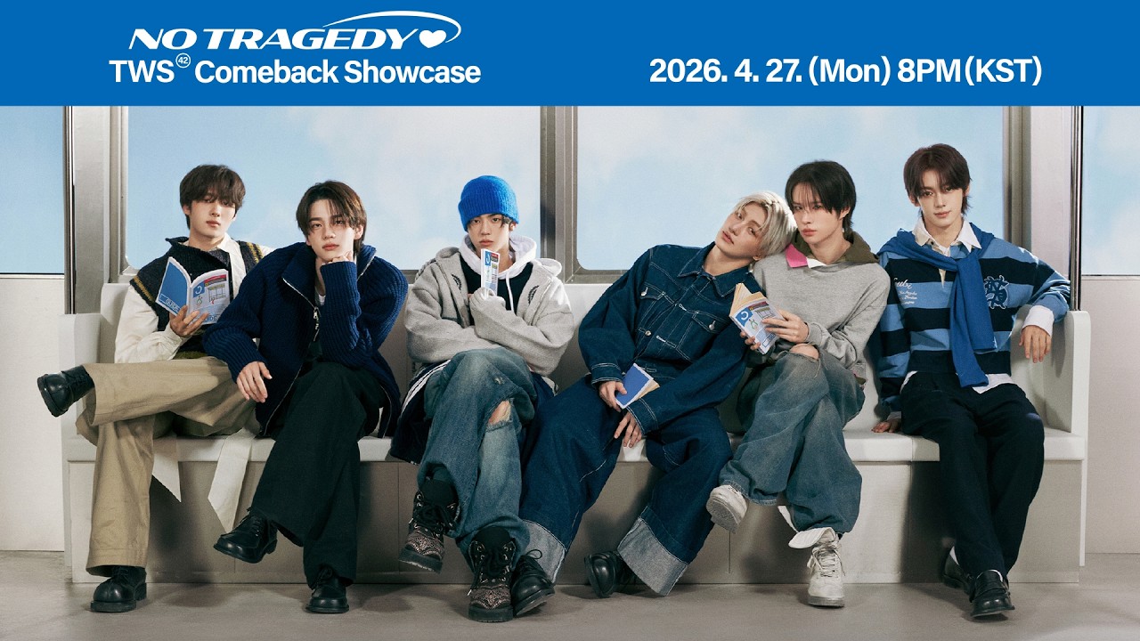 TWS Comeback Showcase 'NO TRAGEDY'