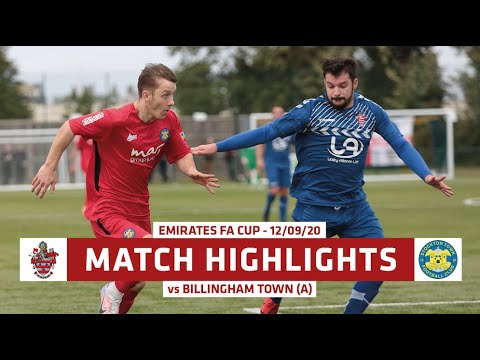HIGHLIGHTS | Billingham Town 1-2 Stockton Town