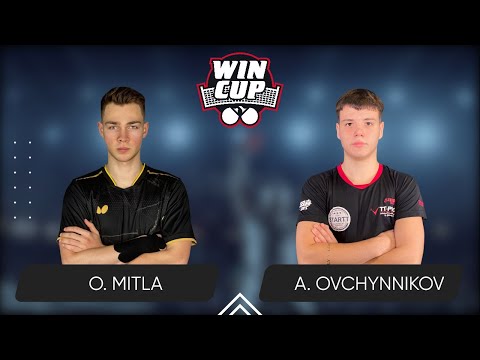 08:30 Oleksii Mitla - Artem Ovchynnikov 17.10.2025 WINCUP Star. Table 1