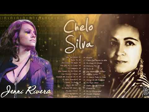 Chelo Silva y Jenny Rivera Todas Sus Canciones | Chelo Siva Rancheras Mix (Disco Completo)