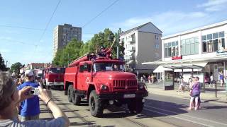 preview picture of video '19. Internationale Feuerwehr-Sternfahrt, 02.-05. Juni 2011 in Frankfurt (Oder) und Slubice (Teil 11)'