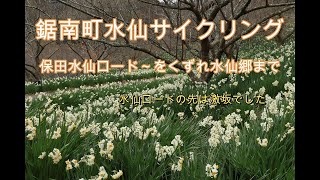 鋸南町 水仙サイクリング