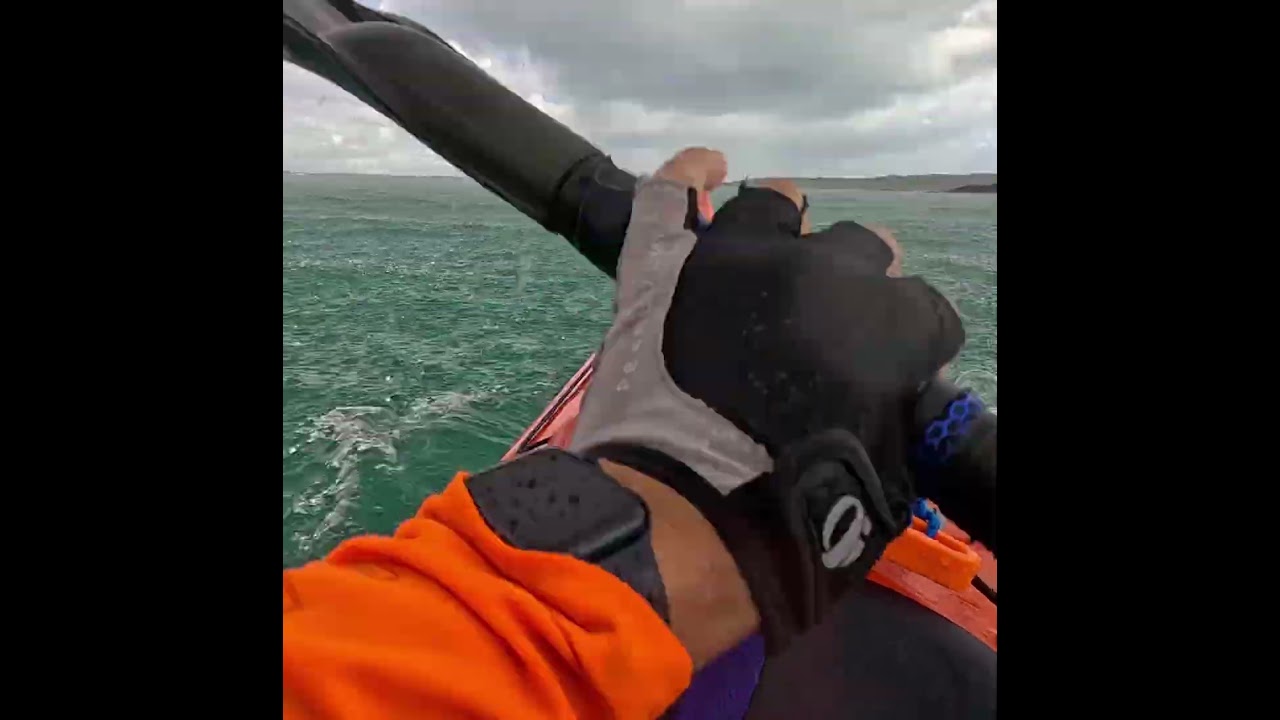 Rainy paddle #rain #seakayaking #rainyday #newzealand