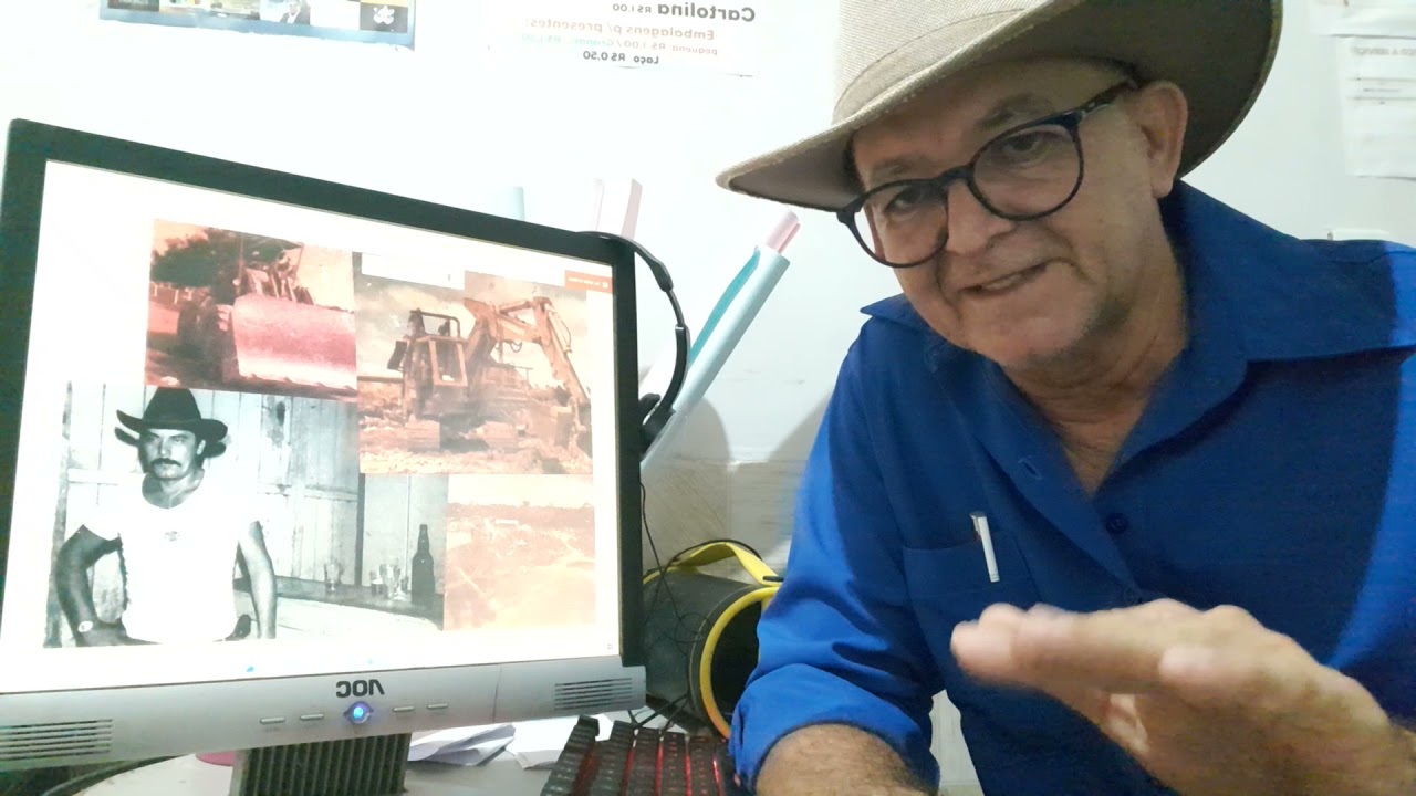 pistoleiro Quintino × Cidapar no Pará uma história real Eu estava lá!