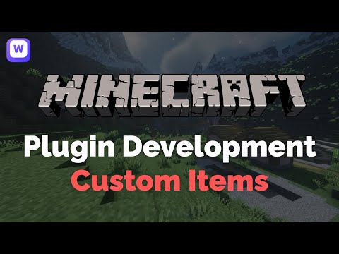 Custom Items - Minecraft Plugin Development Ep. 5 (2022)