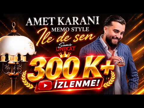 AMET KARANI FT. MEMO STYLE - ILLE DE SEN 2026 / ROMAN HAVASI #ametkarani #illedesen #tiktok