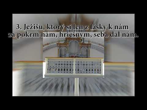 JKS 265 Ctím teba pobožne (celá pieseň)