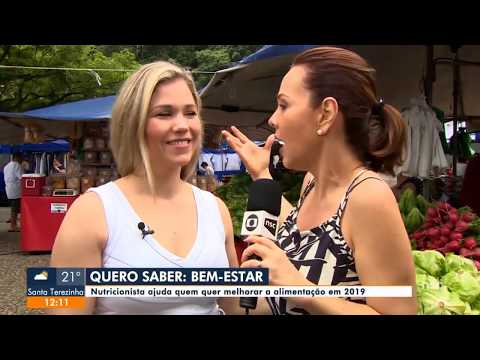 Como melhorar sua alimentação em 2019 - Dicas de Nutrição com Bettina Moritz