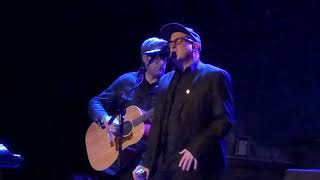 Craig Finn - Citrus/You Can Make Him Like You/Hoodrat/Androgynous (w/Brian Fallon)-Brooklyn-10/08/18